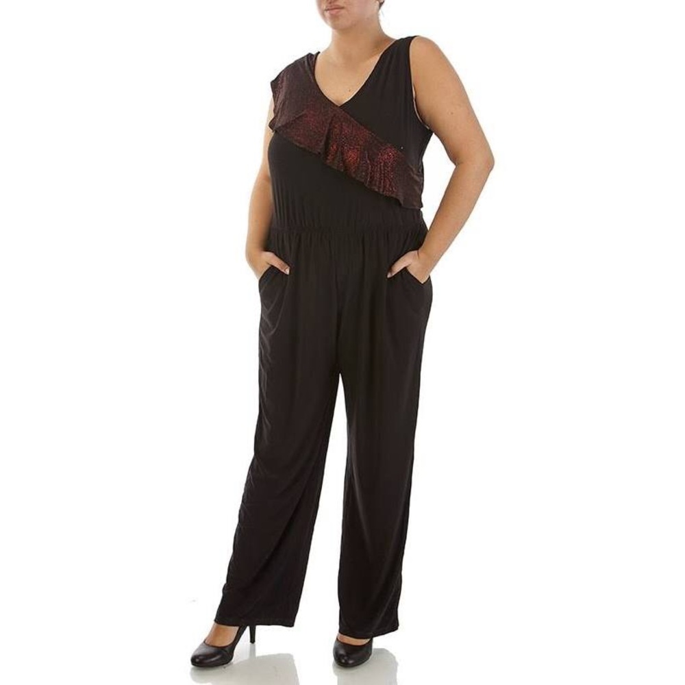 Ruffle Jumpsuit